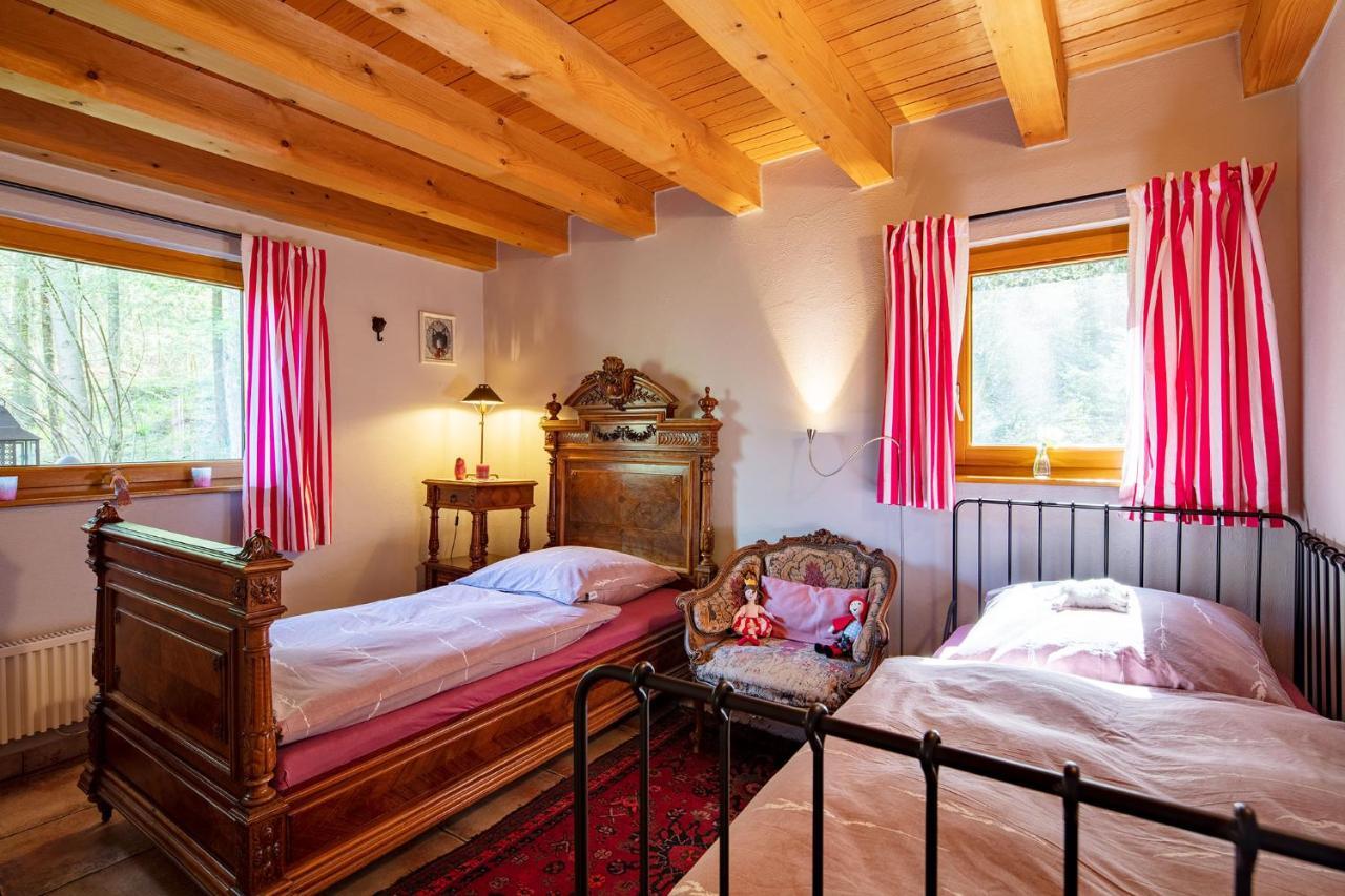 Villa Waldeslust Beaufort Eksteriør billede
