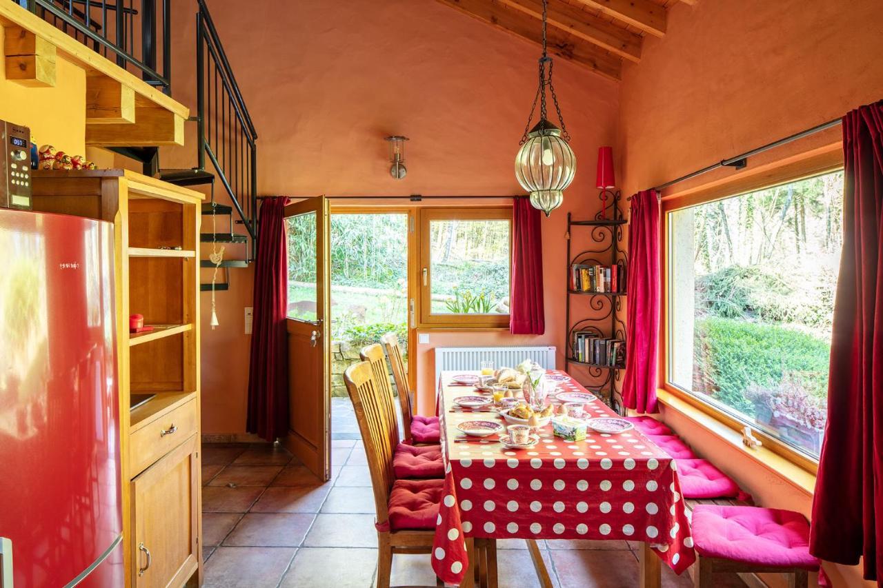 Villa Waldeslust Beaufort Eksteriør billede